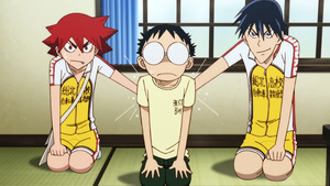 PuyaSubs!!: Yowamushi Pedal: New Generation